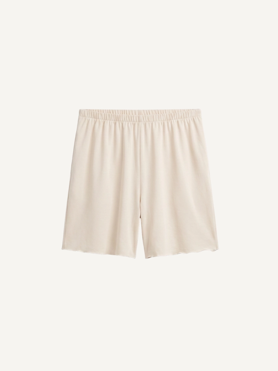 KISA PANTOLON ASTARI - BEJ