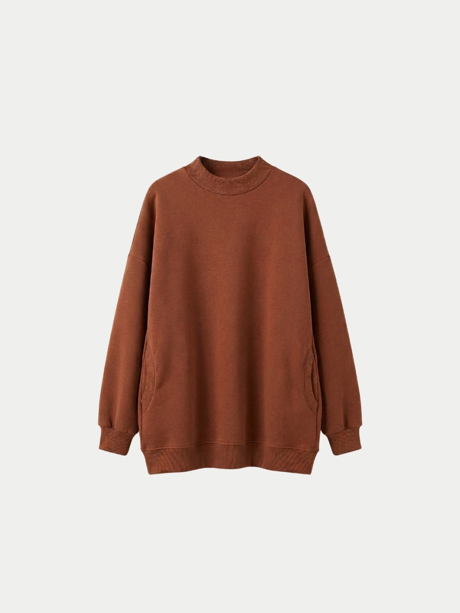 KIŞLIK RİBANALI SWEAT