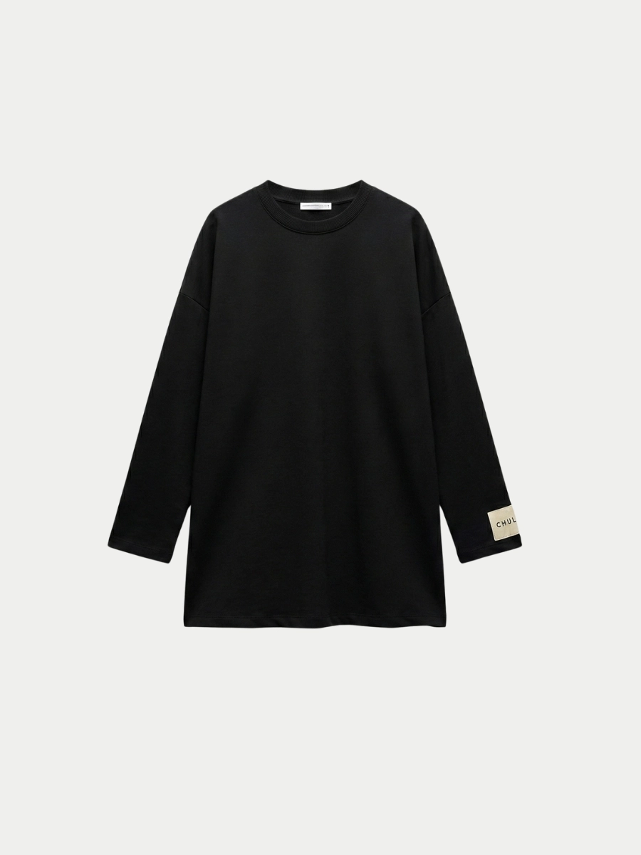 2 İPLİK OVERSİZE BASİC SWEAT 