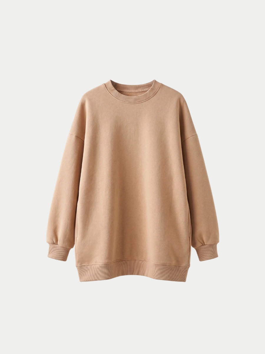 KIŞLIK RİBANALI SWEAT 