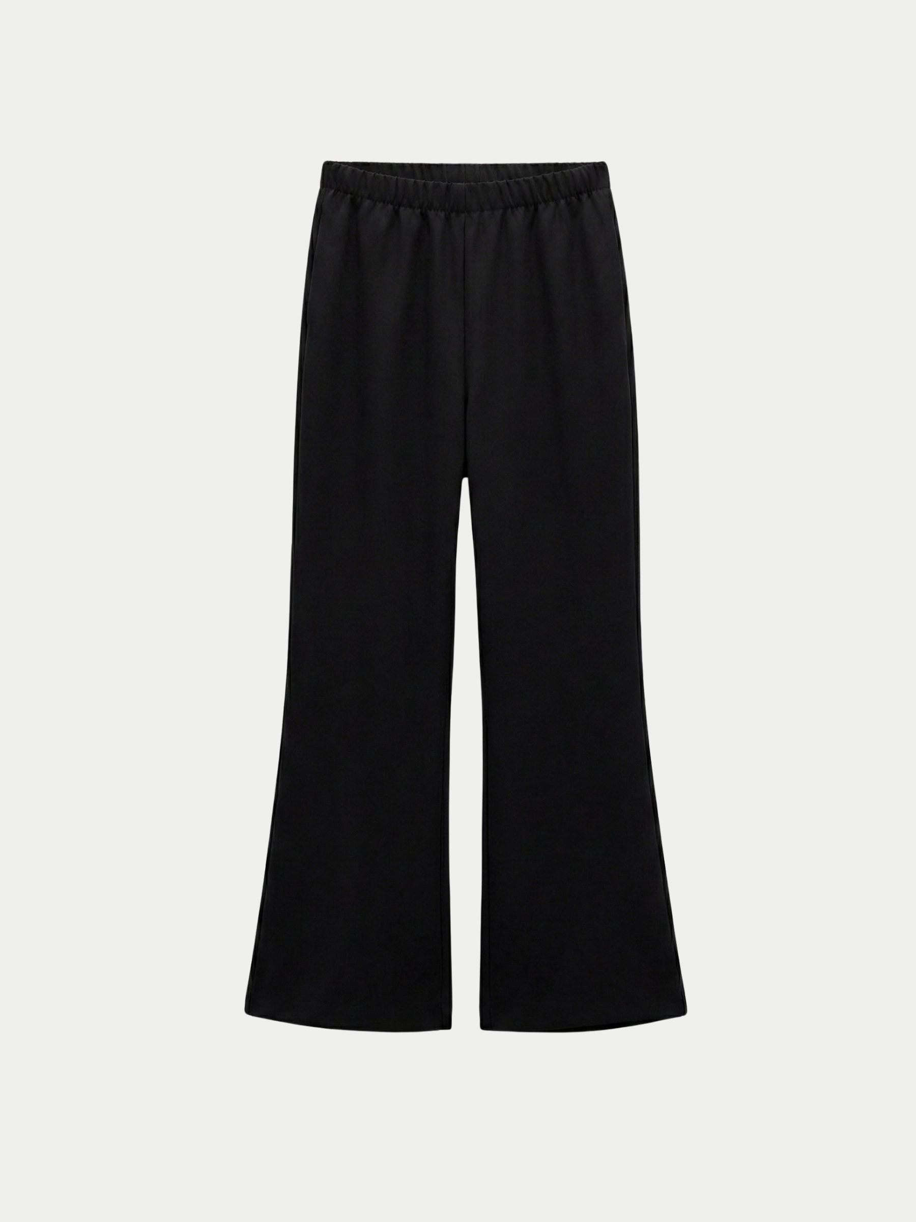 FLARE PAÇA KREP CEPLİ PANTOLON