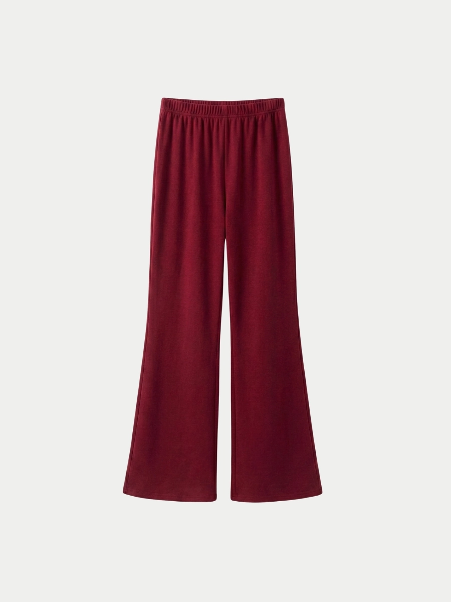  İKİ İPLİK CEPLİ BOL PANTOLON 