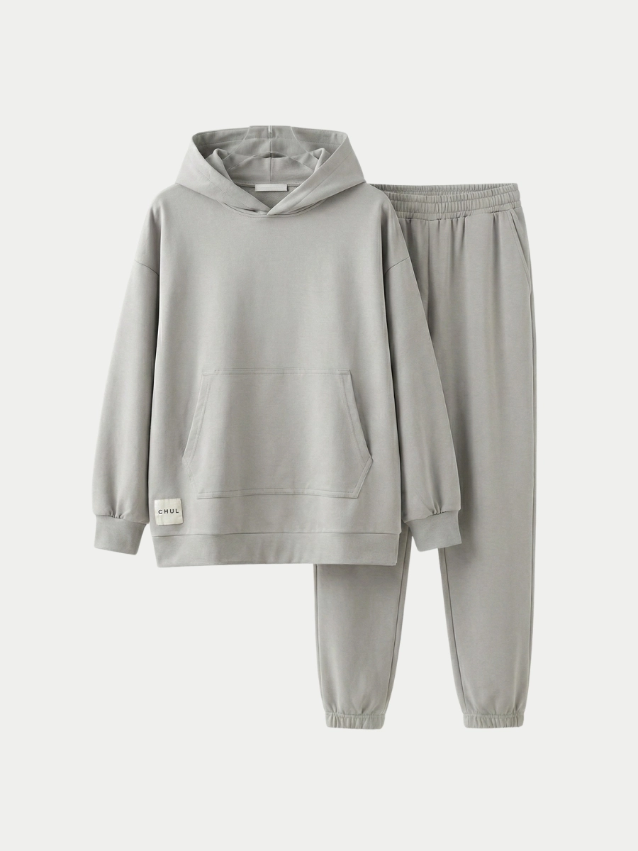 2’Lİ İKİ İPLİK SWEATSHİRT EŞOFMAN TAKIM