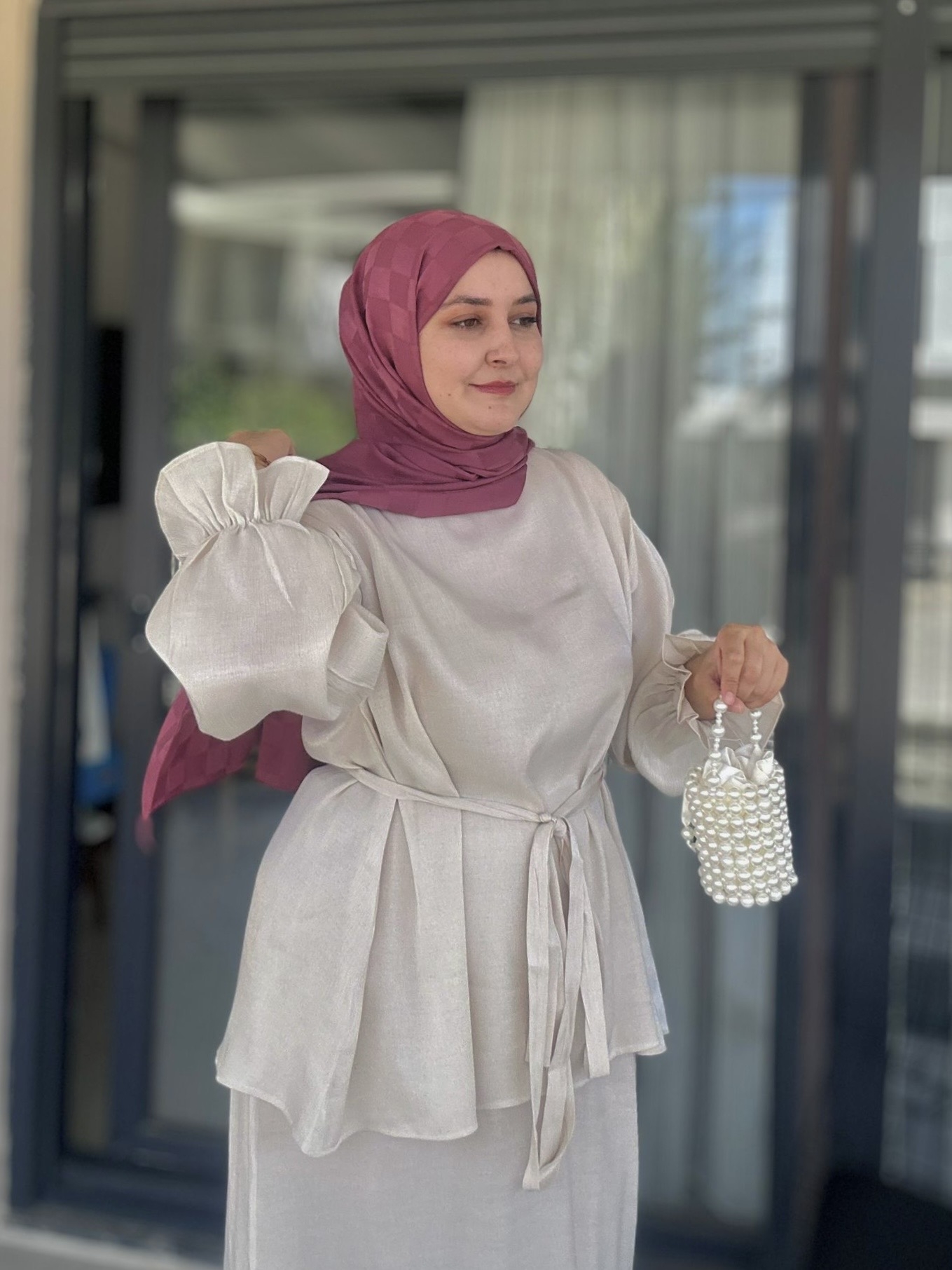 2’Lİ PARLAK KRİNKIL ETEK TAKIM 