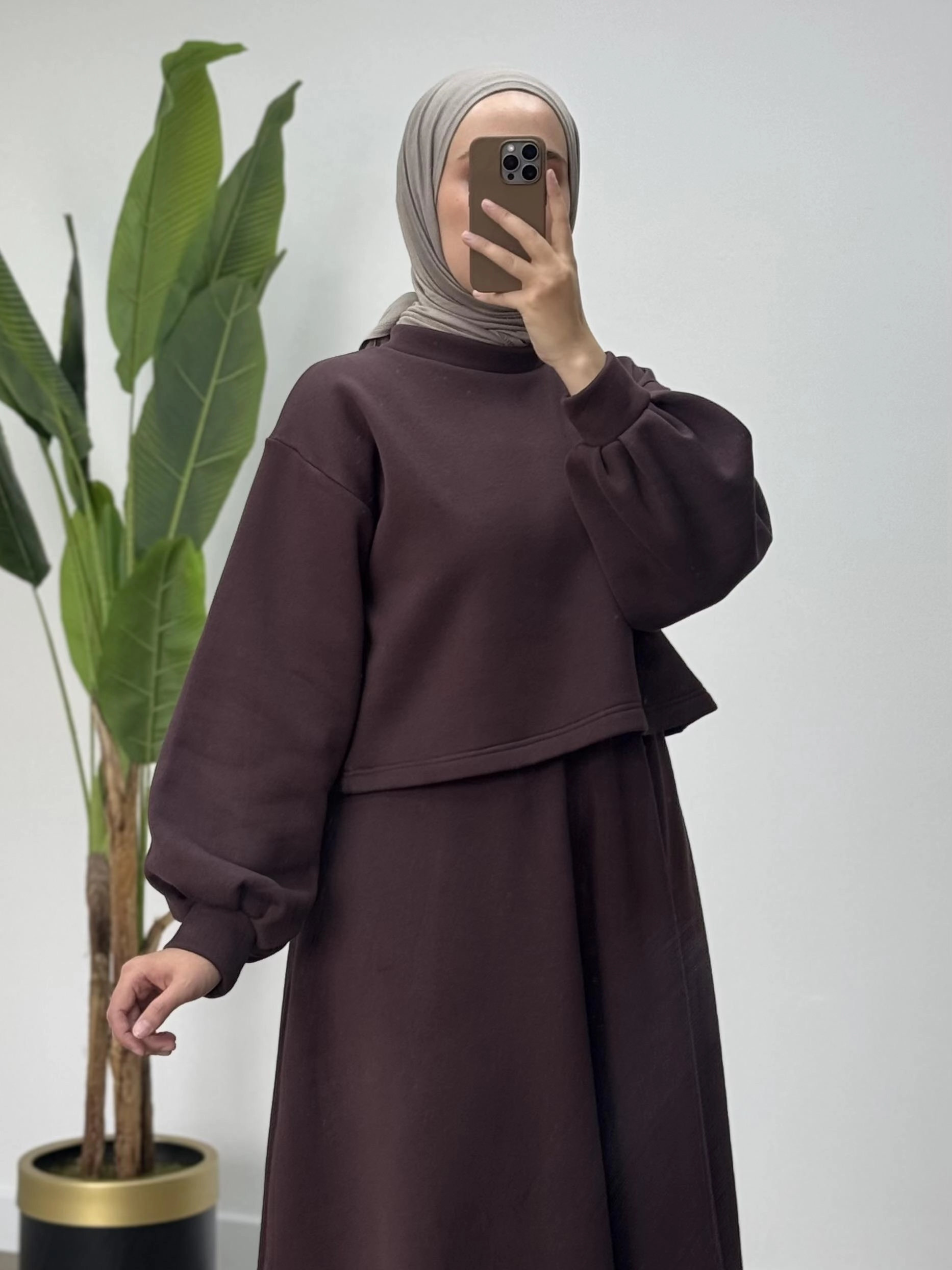 KIŞLIK CROP ÜST 