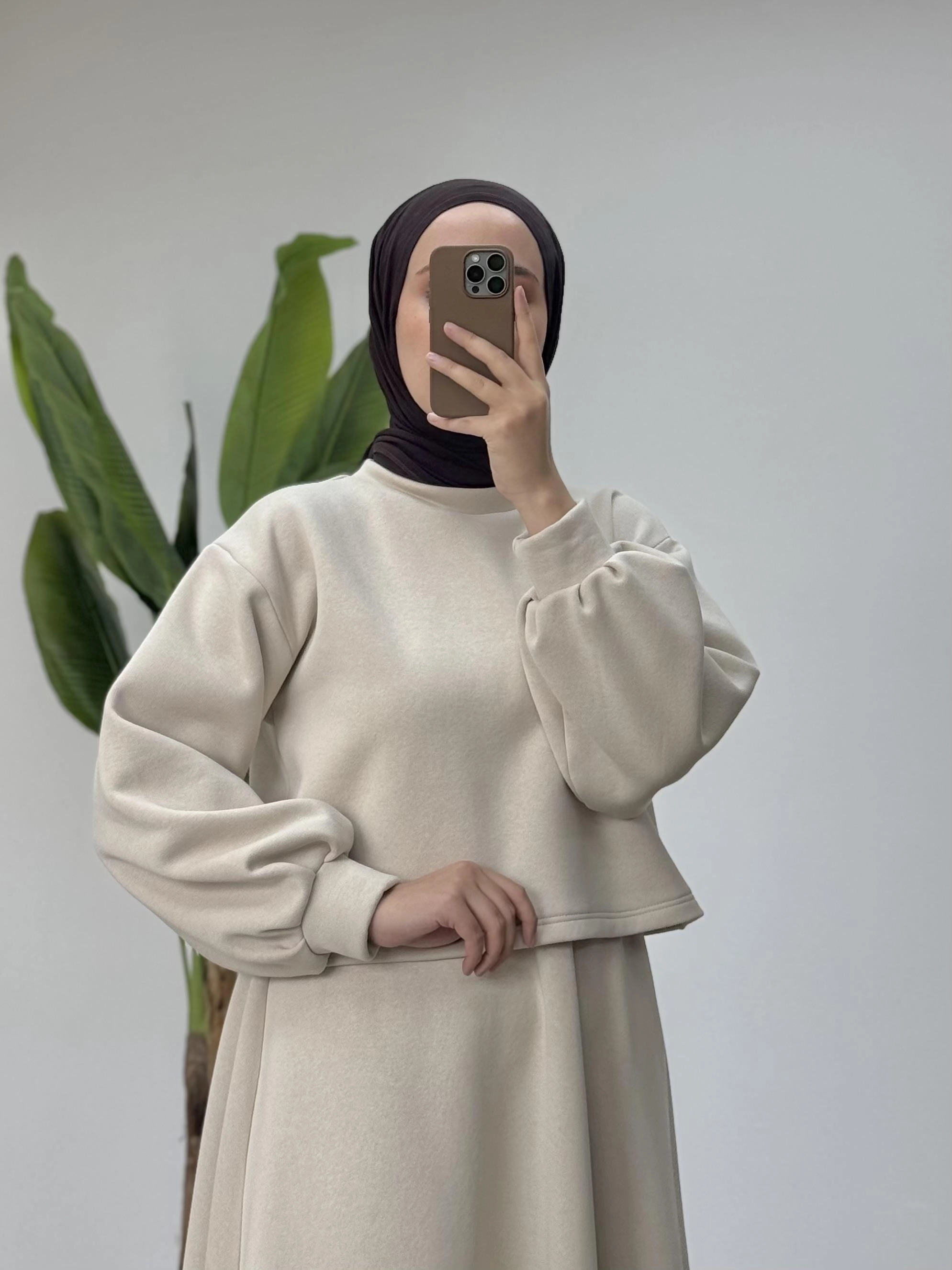 KIŞLIK CROP ÜST 