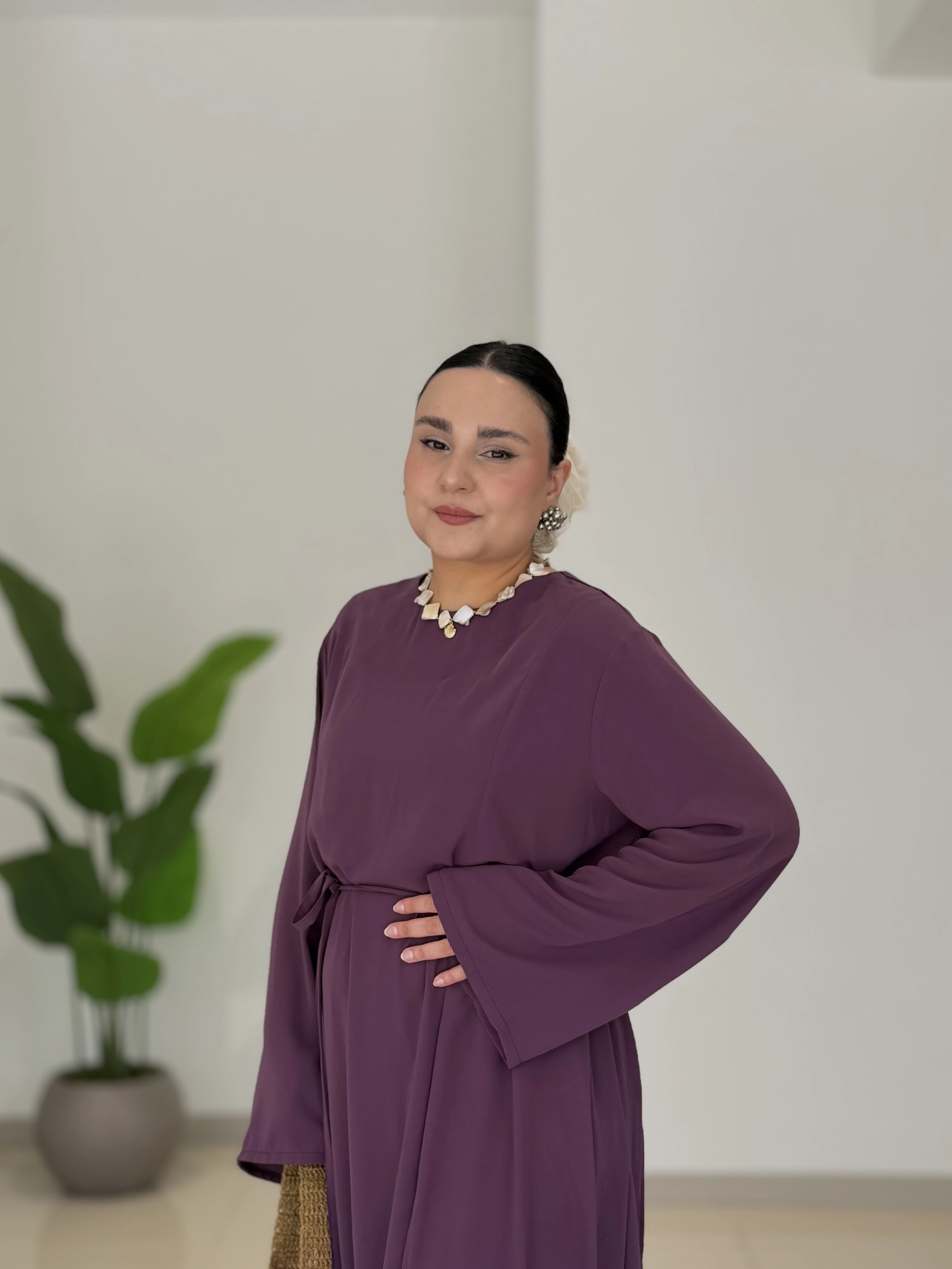 2’Lİ MEDİNE İPEĞİ UZUN YIRTMAÇLI TAKIM - EFLATUN