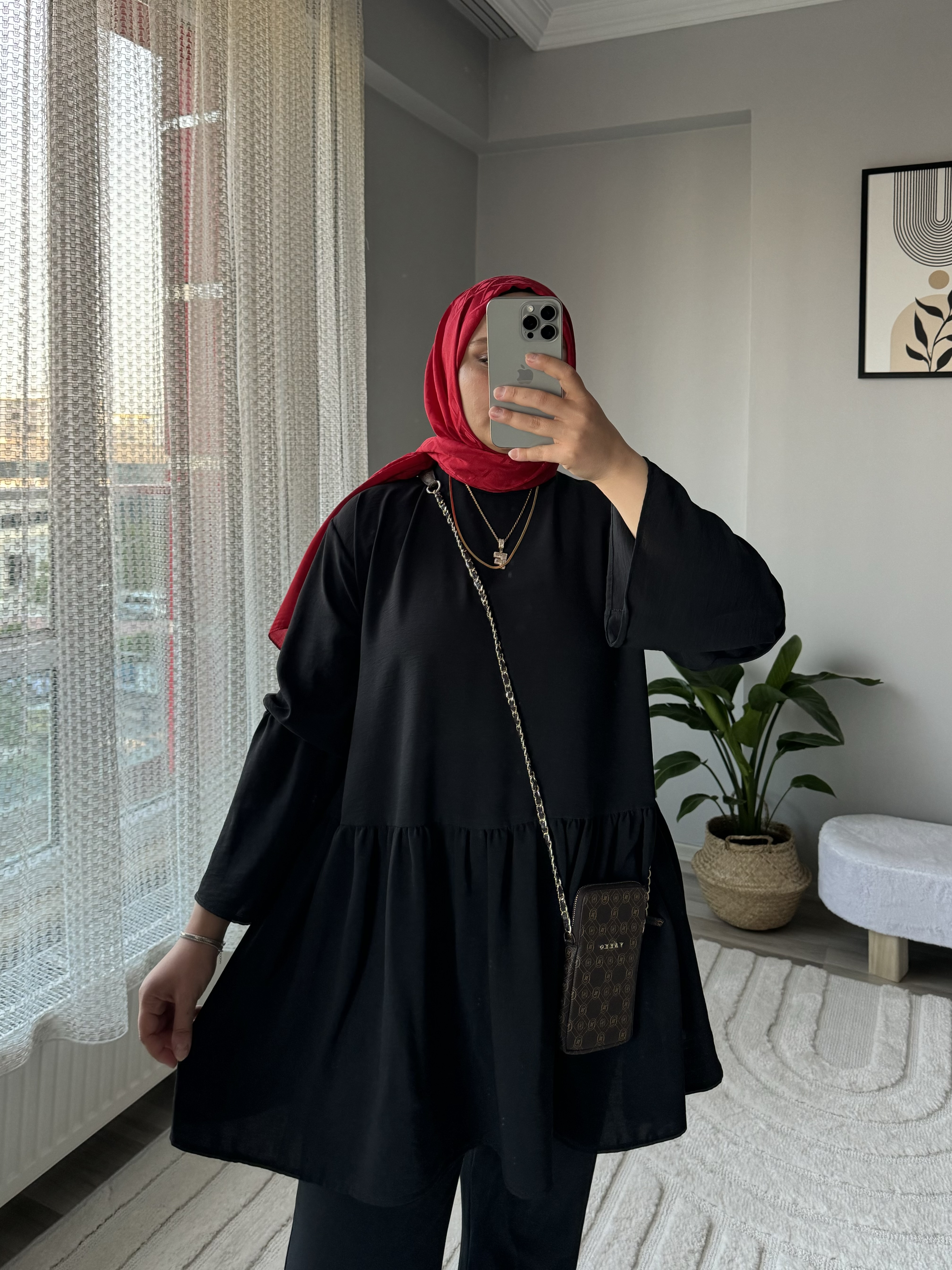 2’Lİ AYROBİN ROBALI TUNİK TAKIM