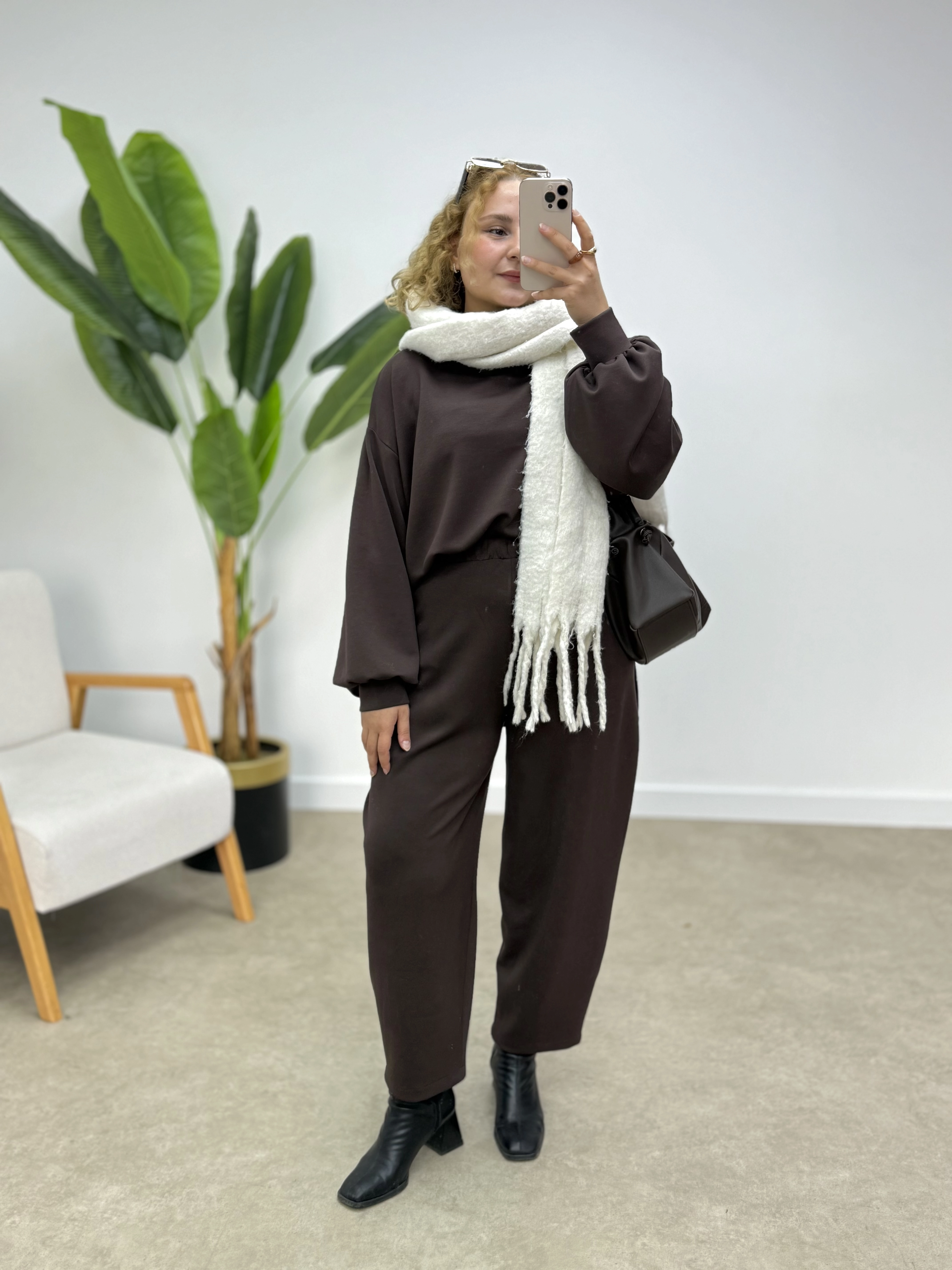 OYSHO CEPLİ BALON PANTOLON