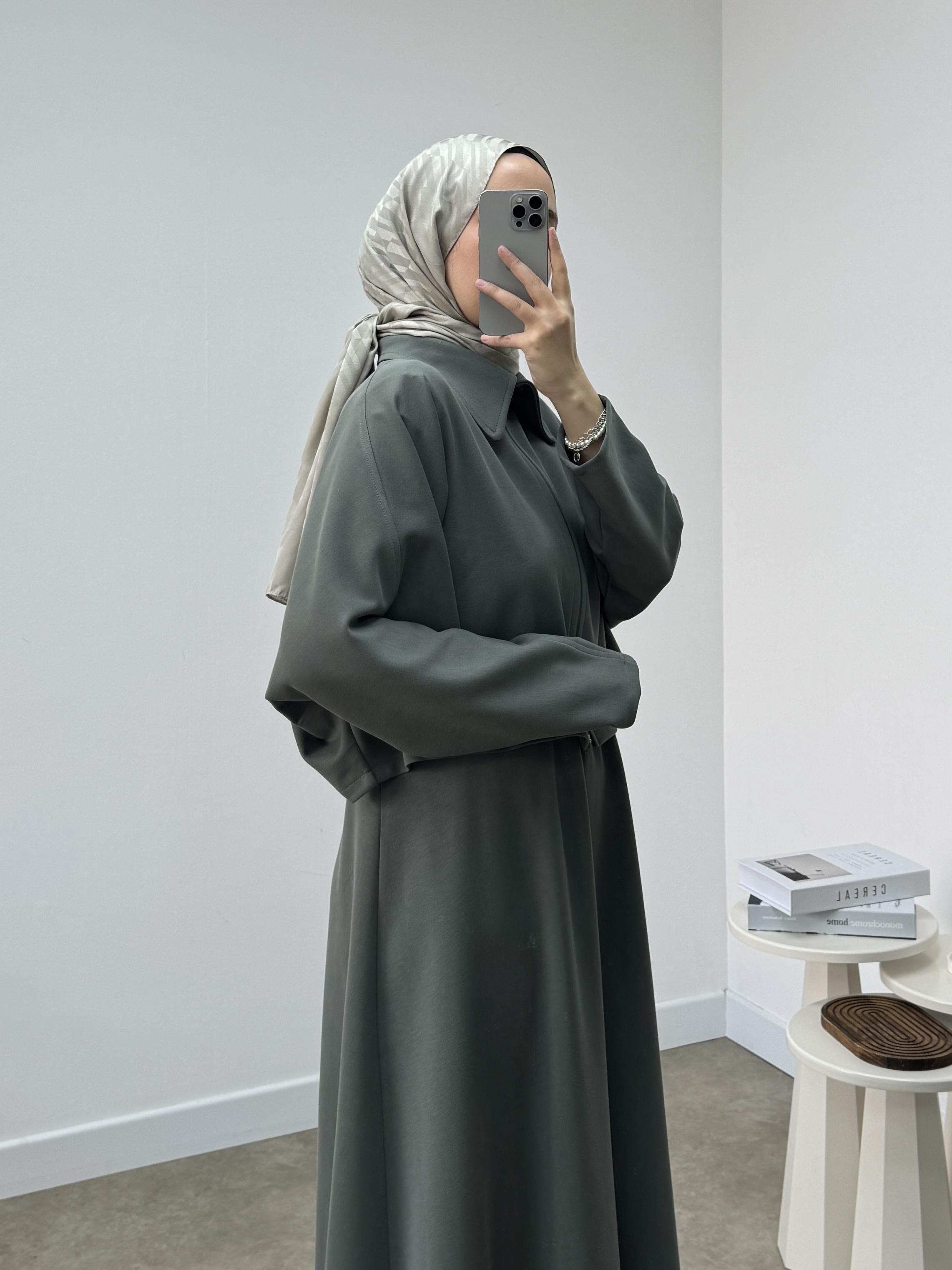 OYSHO GENİŞ YAKA KISA HIRKA