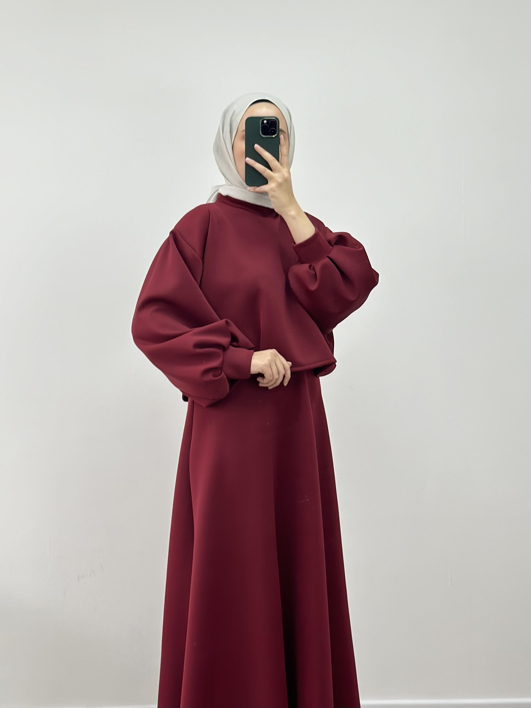 2’Lİ SCUBA CROP ETEK TAKIM