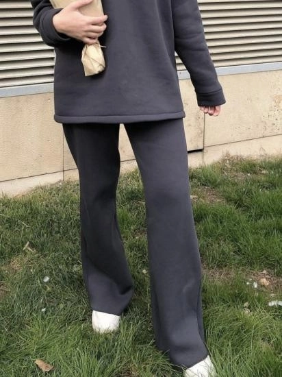 KIŞLIK CEPLİ BOL PAÇA  İSPANYOL PANTOLON 