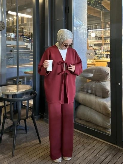 2’Lİ SCUBA YARASA KOL PANTOLON TAKIM 