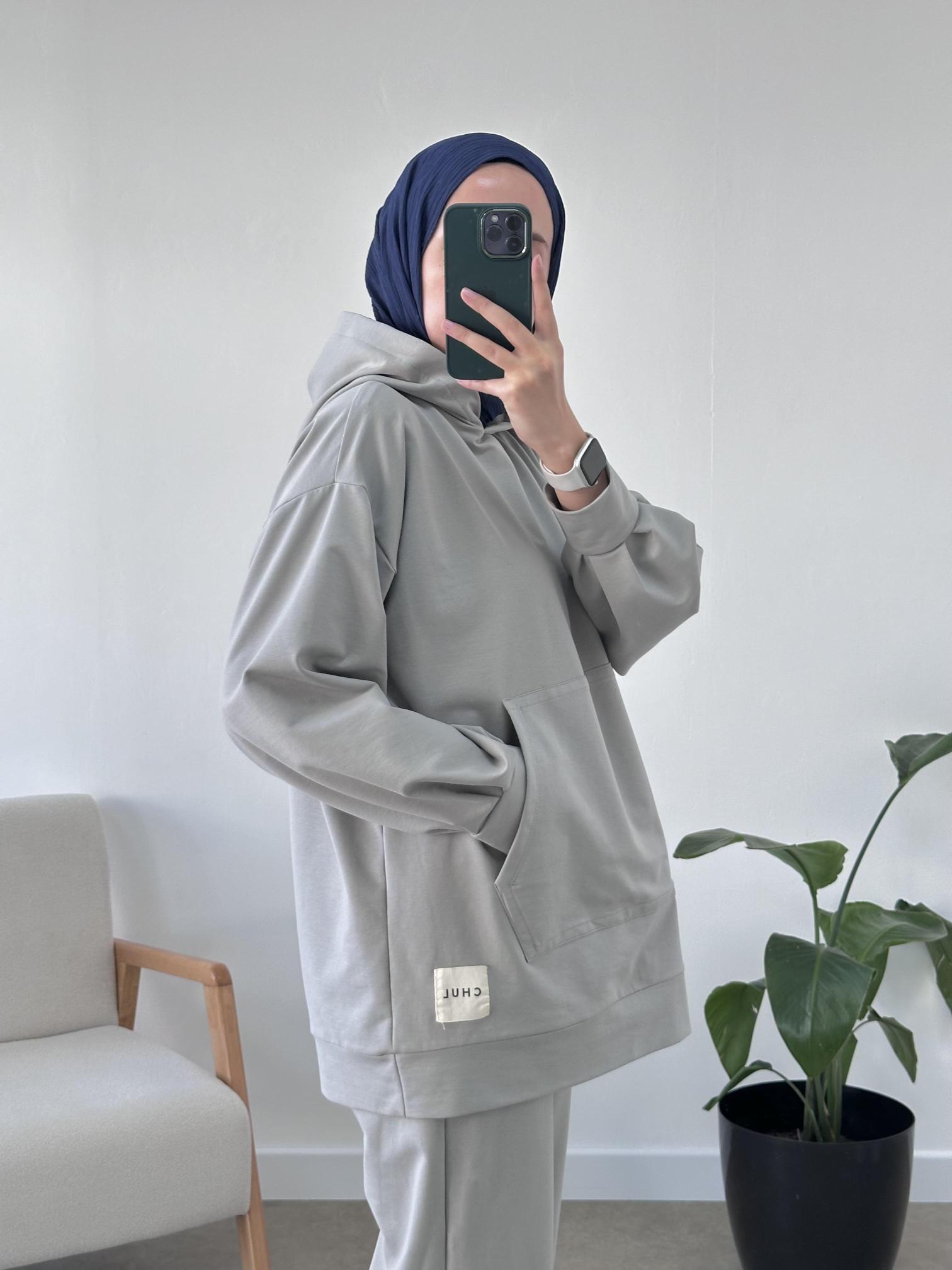 2’Lİ İKİ İPLİK SWEATSHİRT EŞOFMAN TAKIM