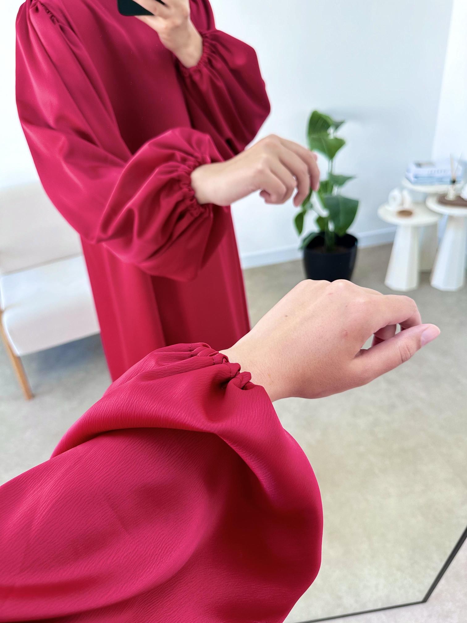  ZARA SATEN ISABELLE ABİYE 