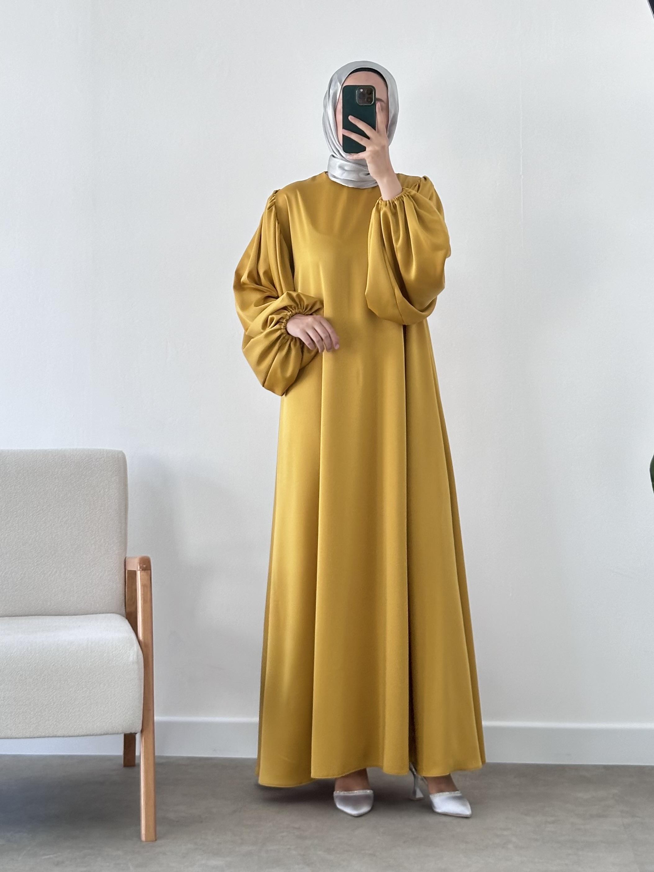  ZARA SATEN ISABELLE ABİYE 