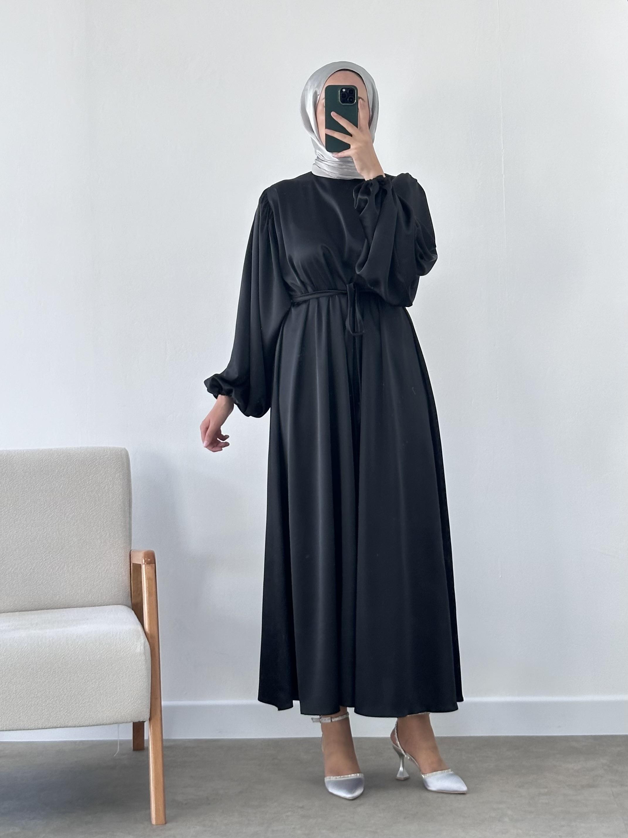  ZARA SATEN ISABELLE ABİYE 