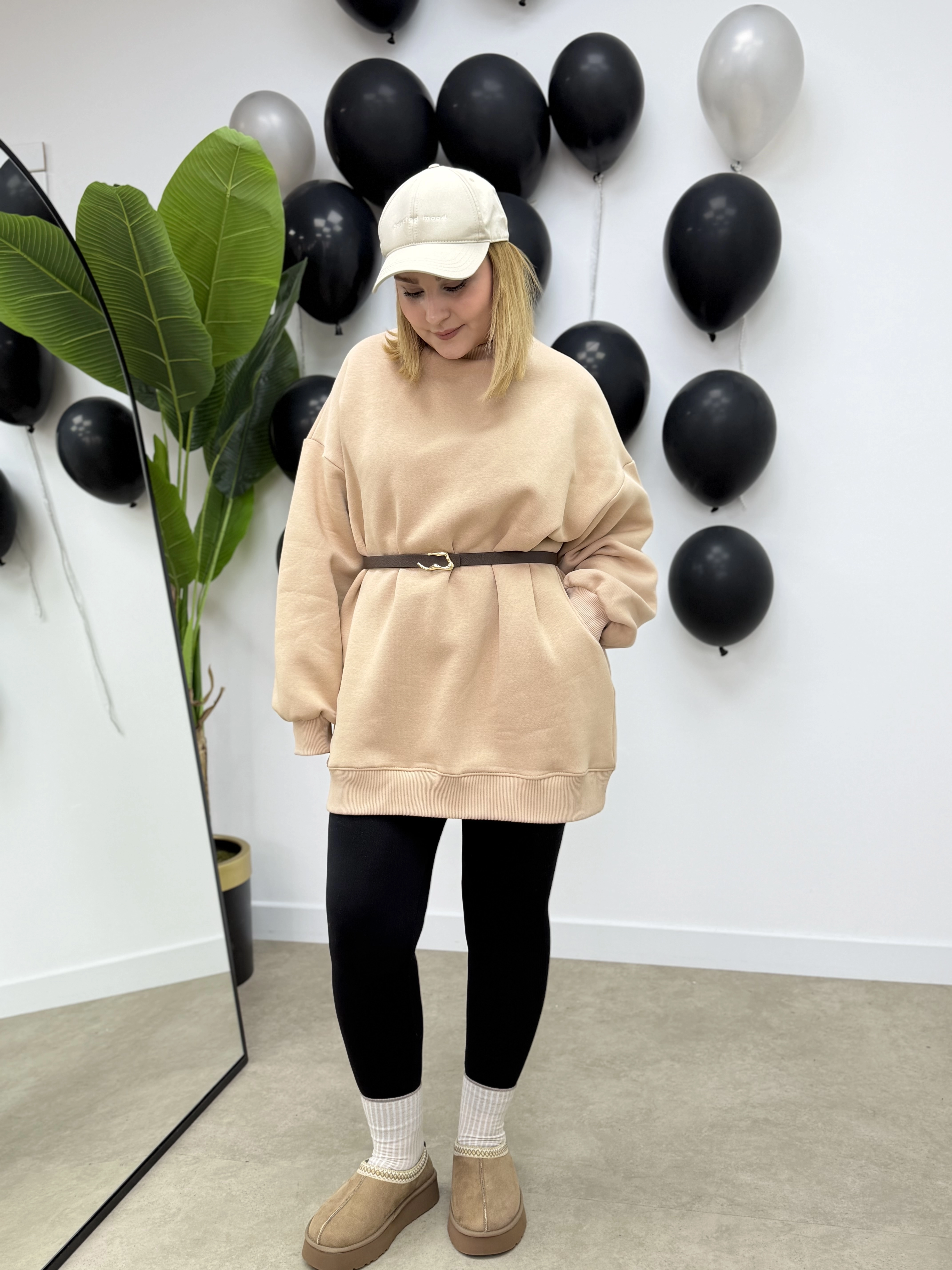 KIŞLIK RİBANALI SWEAT 
