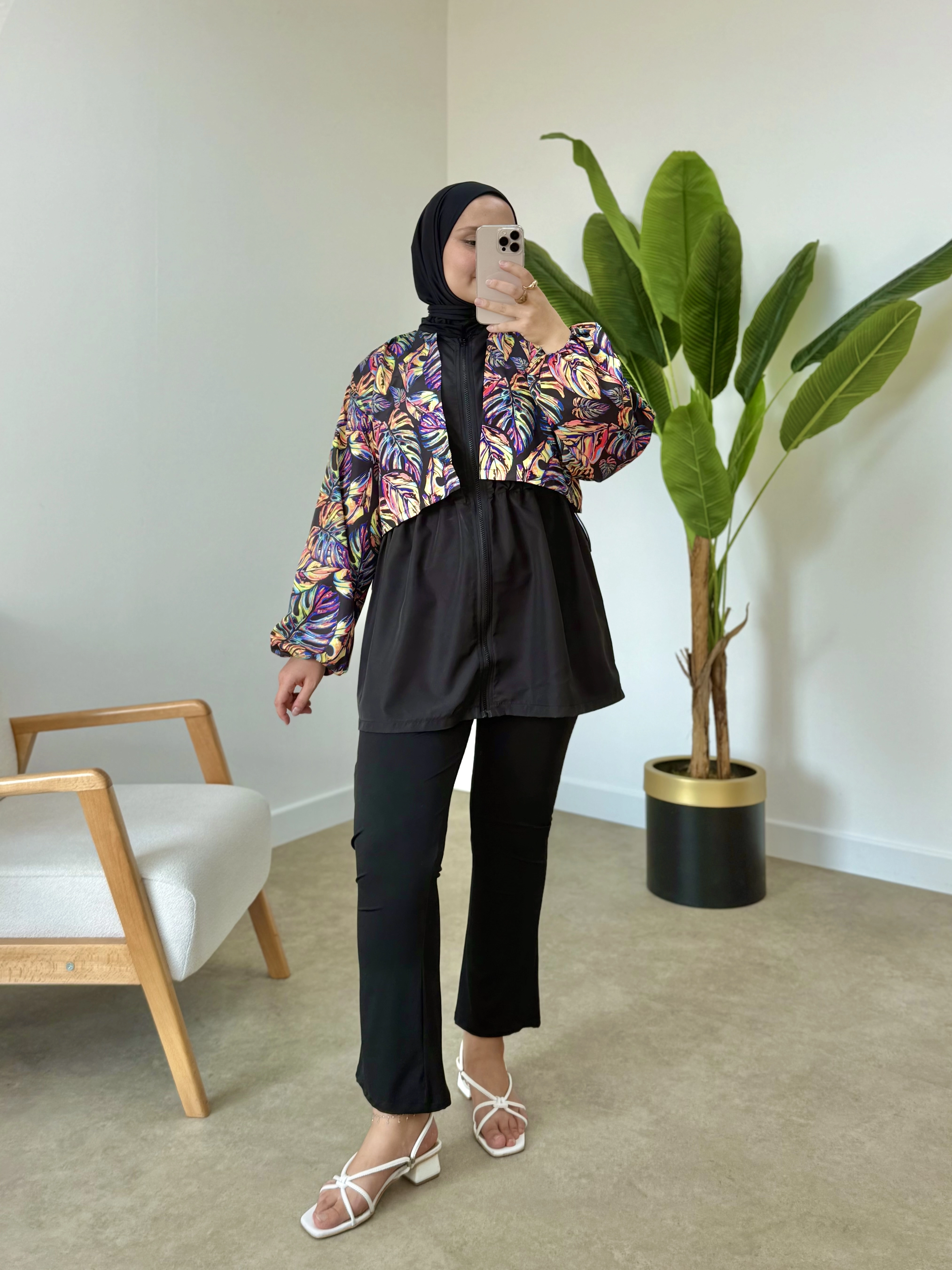 MELTEM MODEL PARAŞÜT MAYO ÜST 