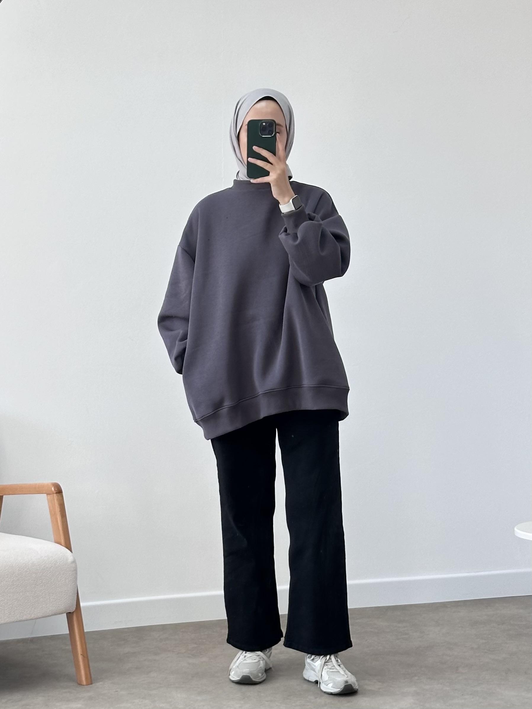 KIŞLIK RİBANALI SWEAT