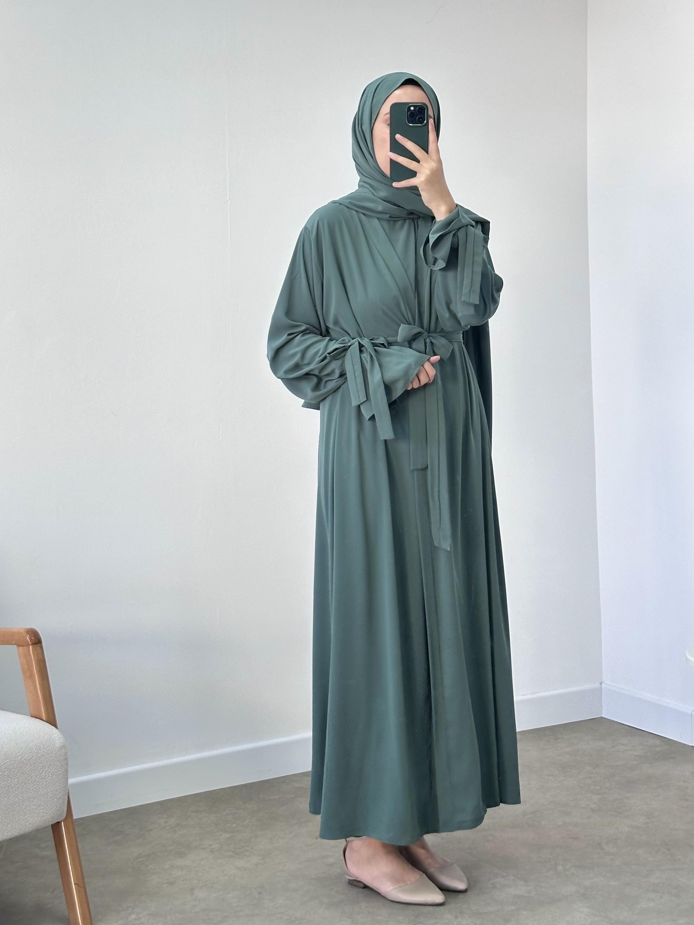 KOL UCU İPLİ ABAYA  