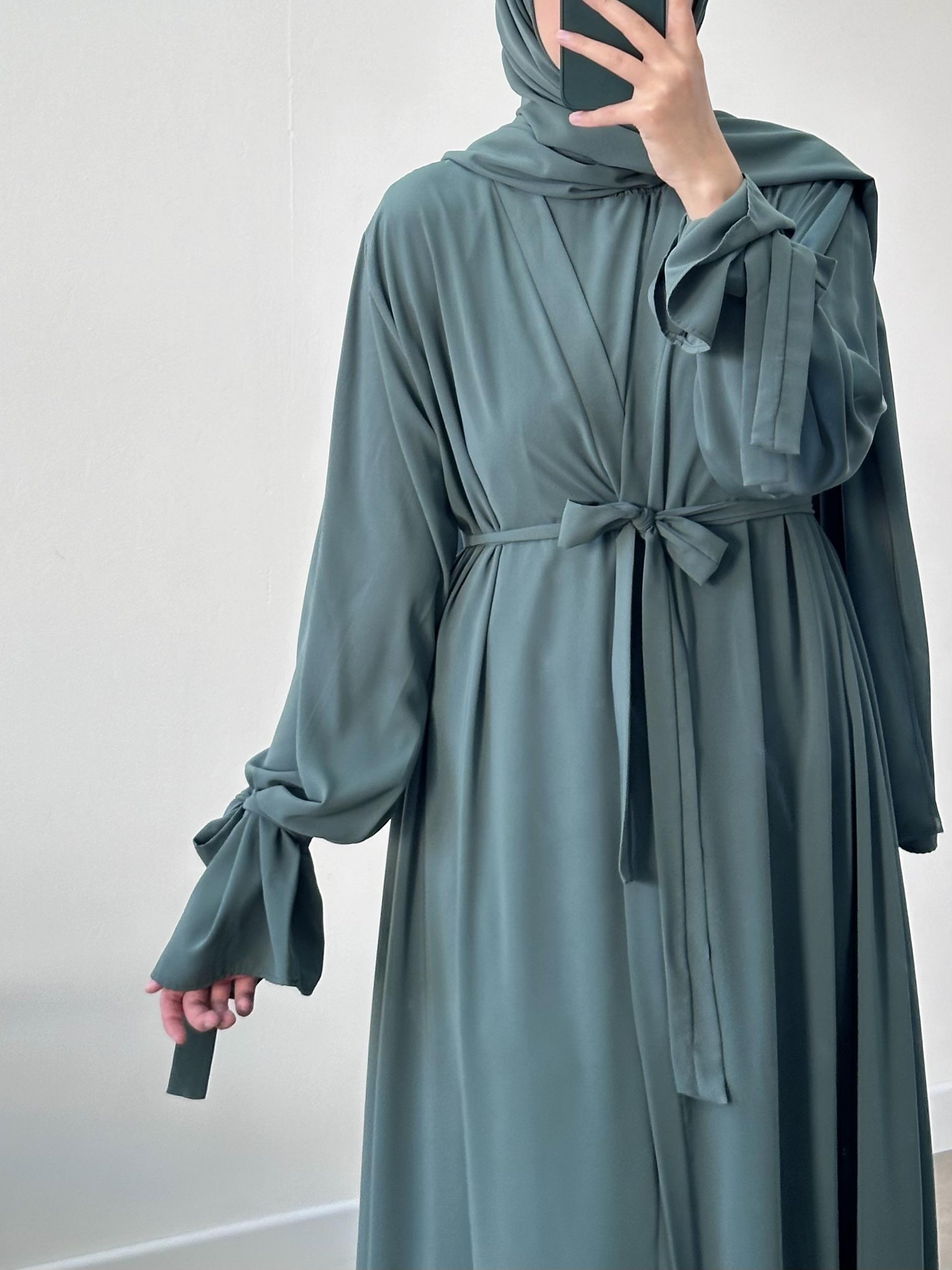 KOL UCU İPLİ ABAYA  