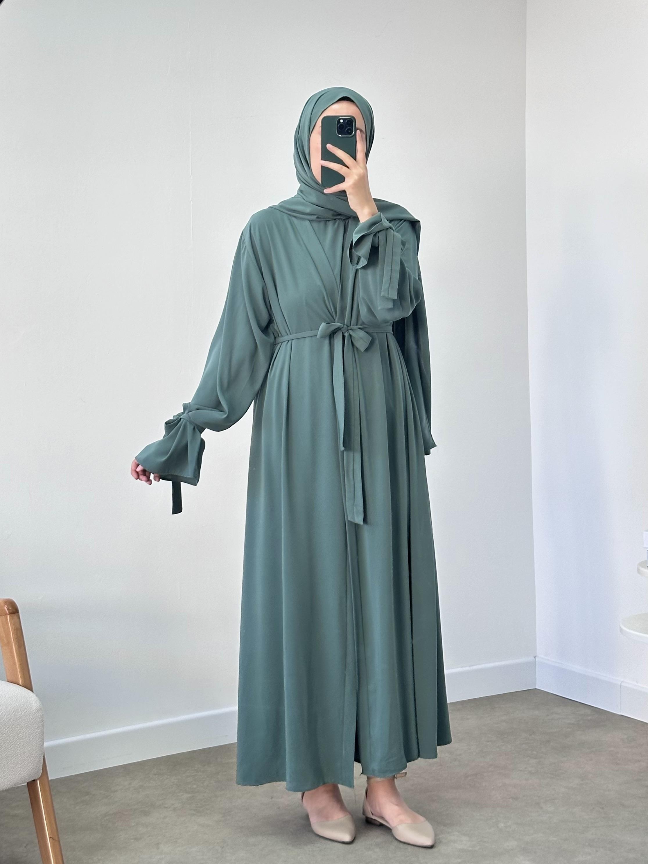 KOL UCU İPLİ ABAYA  