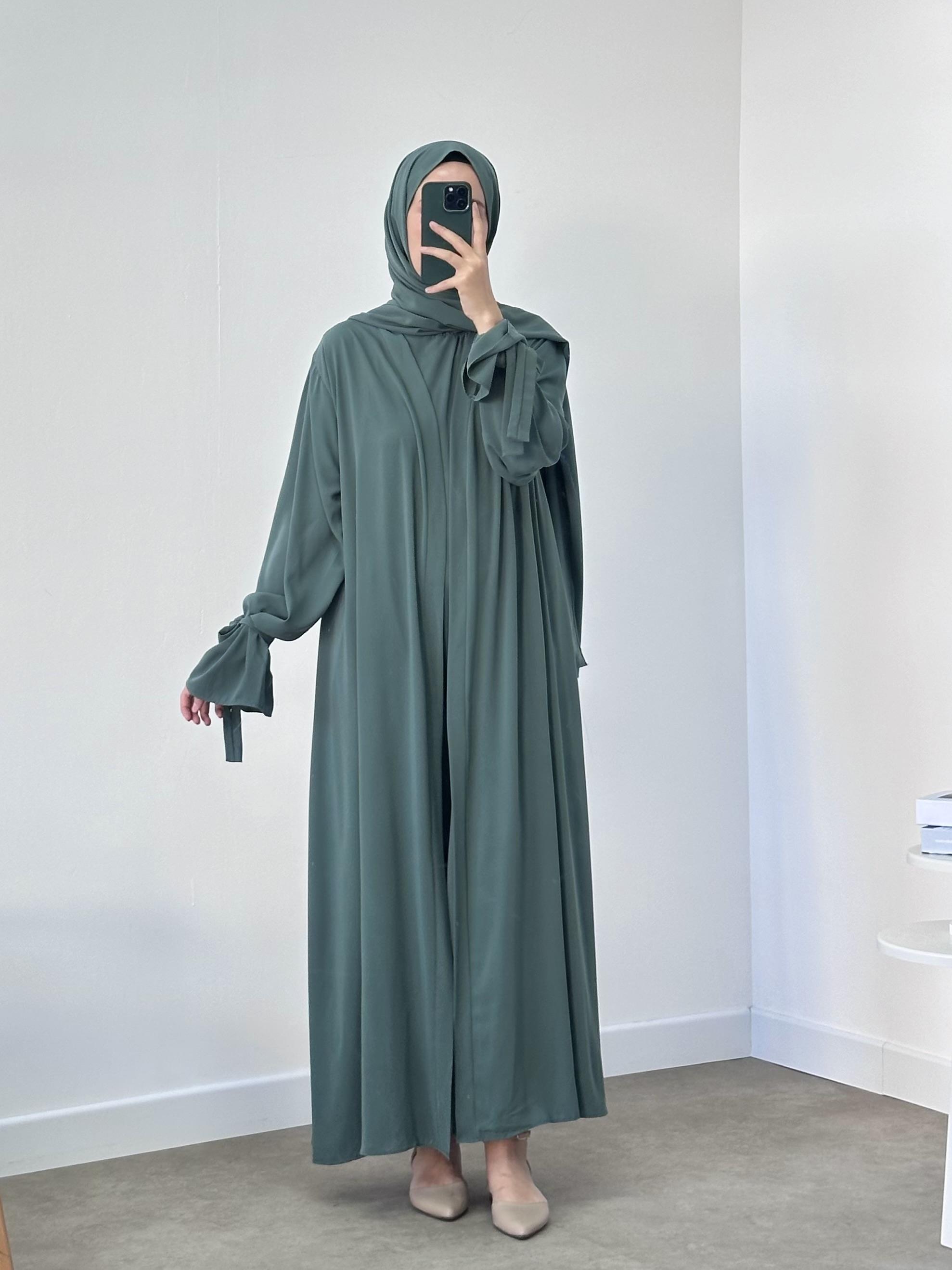 KOL UCU İPLİ ABAYA  