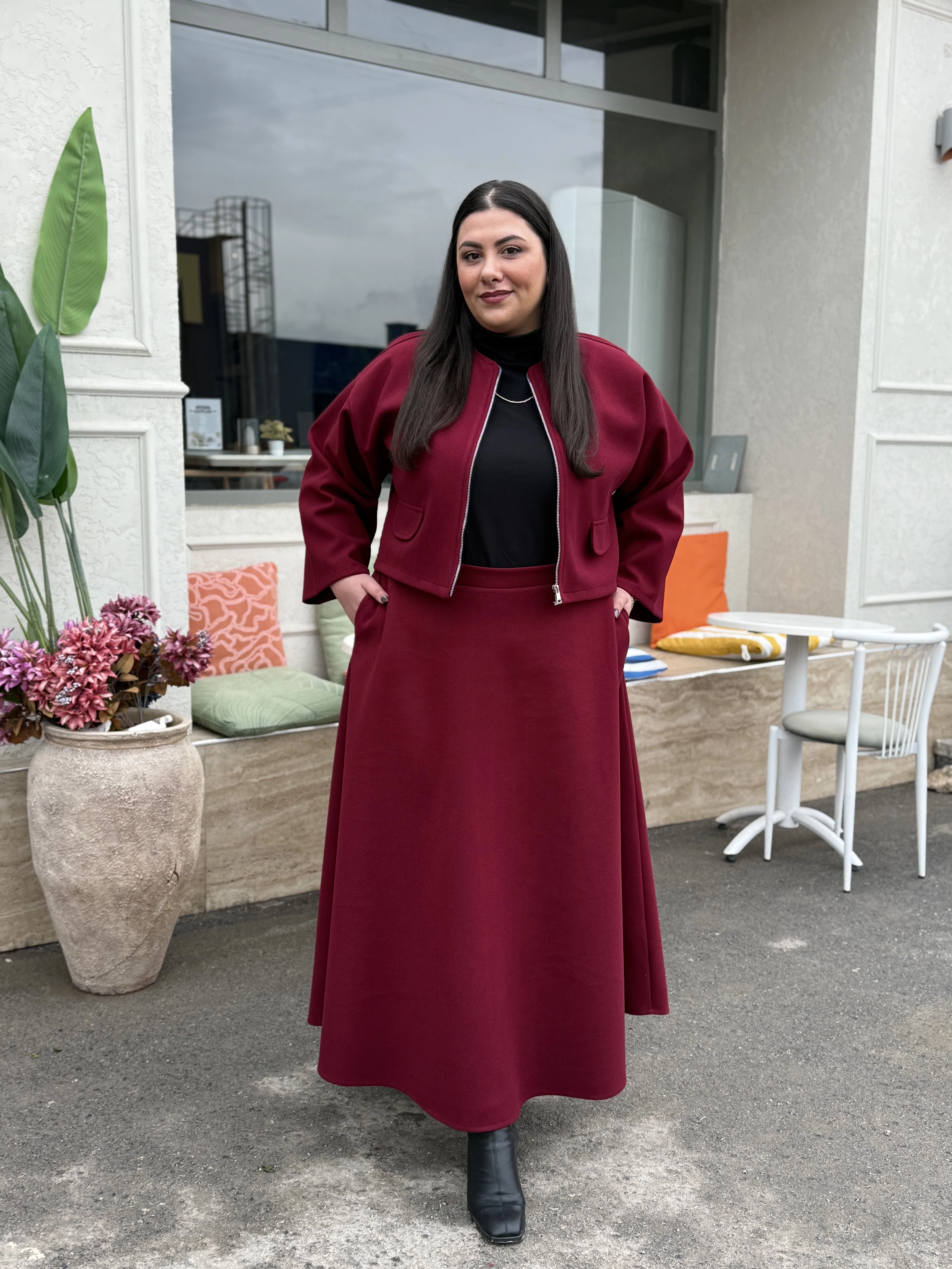 KAŞE CEPLİ ÇAN ETEK