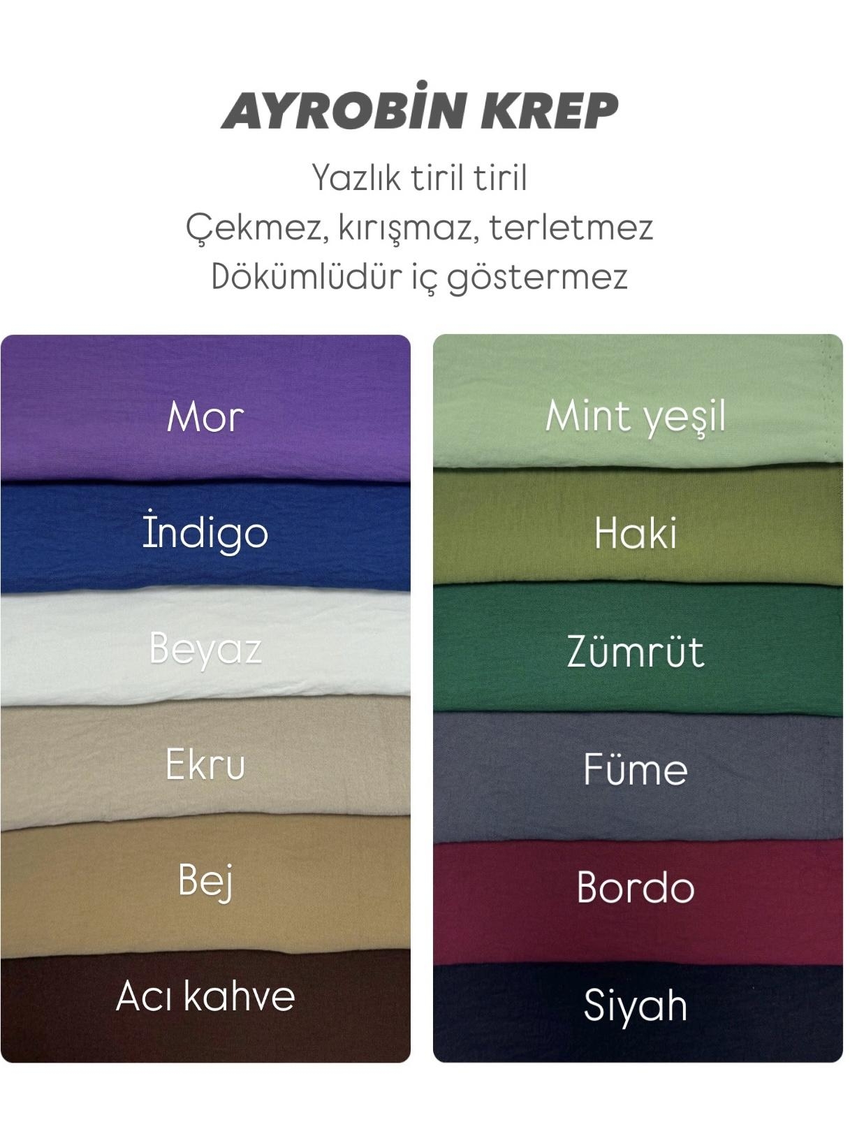 3’LÜ AYROBİN PANTOLON TAKIM