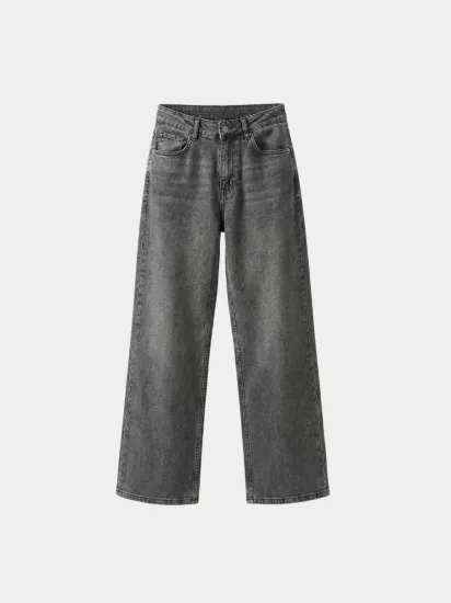 ANTRASİT BOL PAÇA JEAN KOT PANTOLON