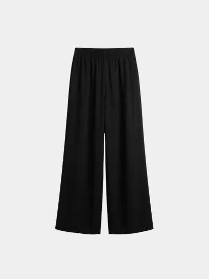 YANLARI DİKİŞSİZ BOL PANTOLON