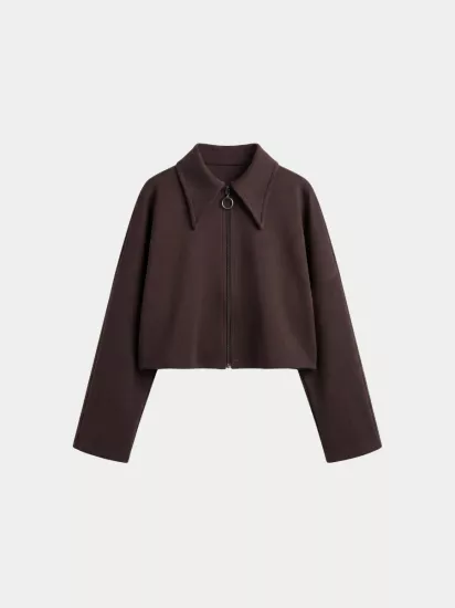 OYSHO HIRKA CROP