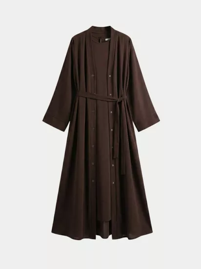2’Lİ ÇITÇITLI ABAYA TAKIM ÖZEL DİKİM