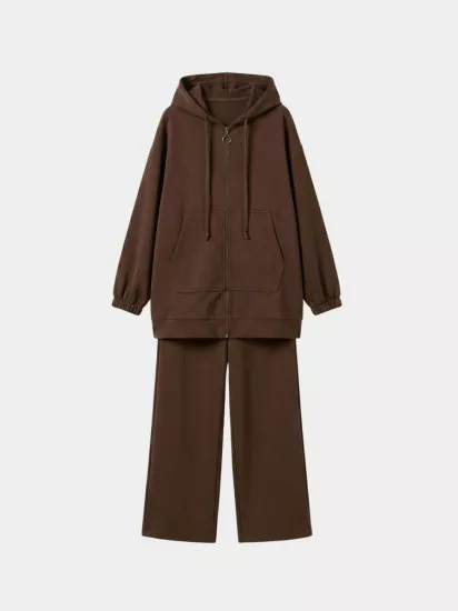 2’Lİ  İKİ İP SWEAT HIRKA TAKIM 