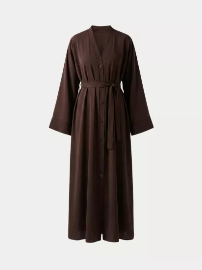 ÇITÇITLI ABAYA ÖZEL DİKİM